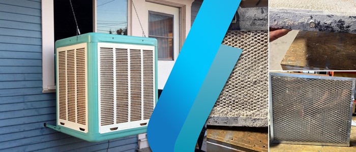 چند روش برای رفع شوره کولر آبی