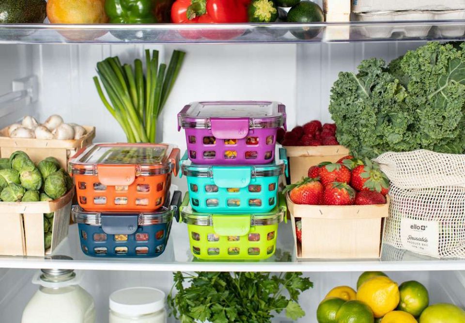 نگهداری میوه و سبزیجات در یخچال