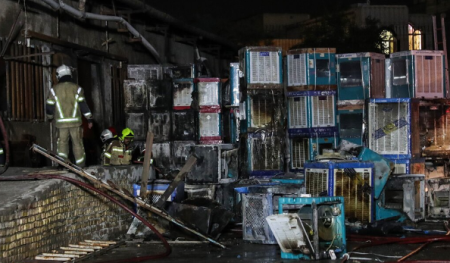 علت آتش‌سوزی انبار لوازم خانگی در مشهد چه بود؟