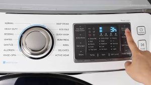 معنی rinse در ماشین لباسشویی