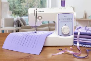 The reason for the sewing machine to be stiff