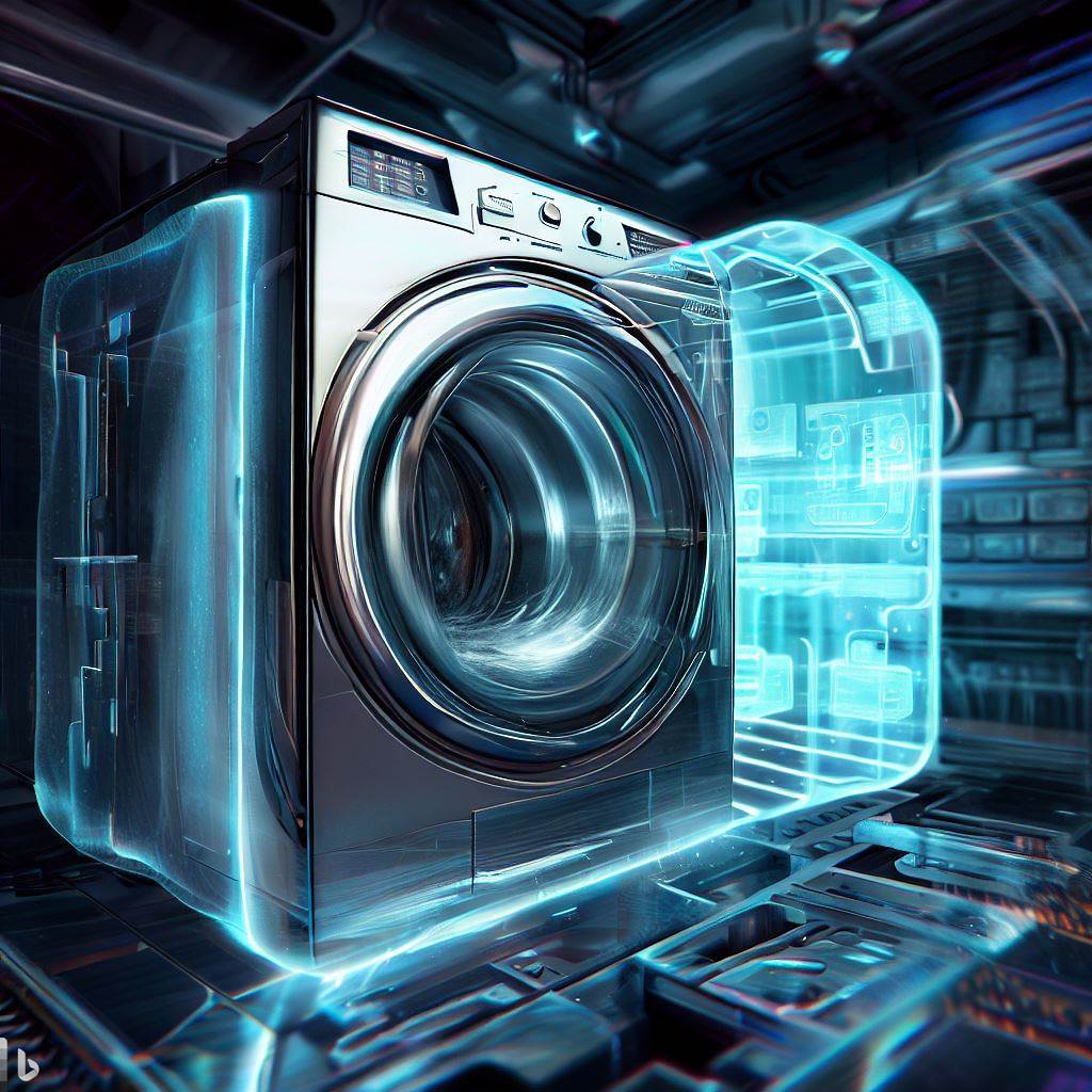 پیش بینی هوش مصنوعی از ظاهر ماشین لباسشویی