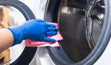 چگونه ماشین لباسشویی را جرم گیری کنیم