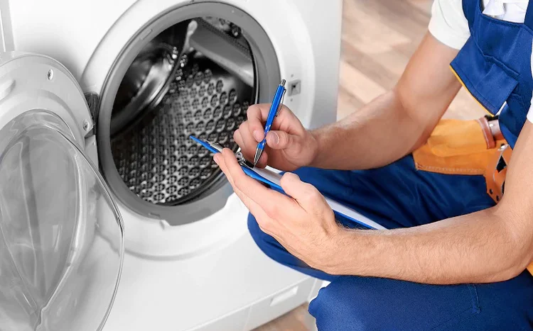 علت ارور دادن ماشین لباسشویی