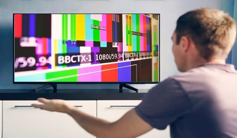 علت به هم ریختگی رنگ ها در تلویزیون