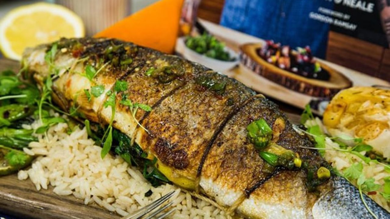 How to cook fish in a gas oven 