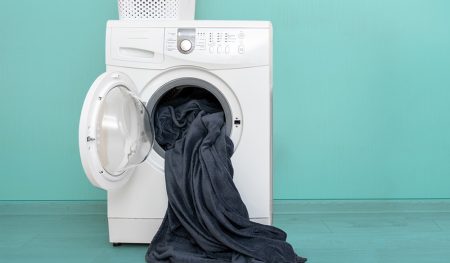چگونه پتو پشمی خود را در خانه بشویید