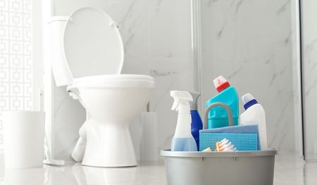 چند روش تمیز کردن توالت فرنگی