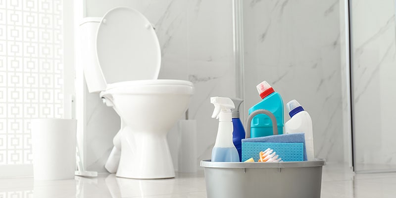 چند روش تمیز کردن توالت فرنگی
