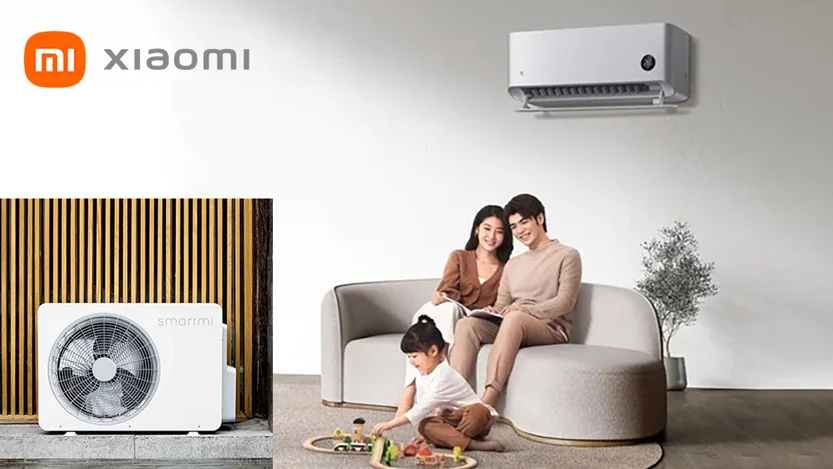 Controlling the air conditioner with a Xiaomi phone or iPhone 