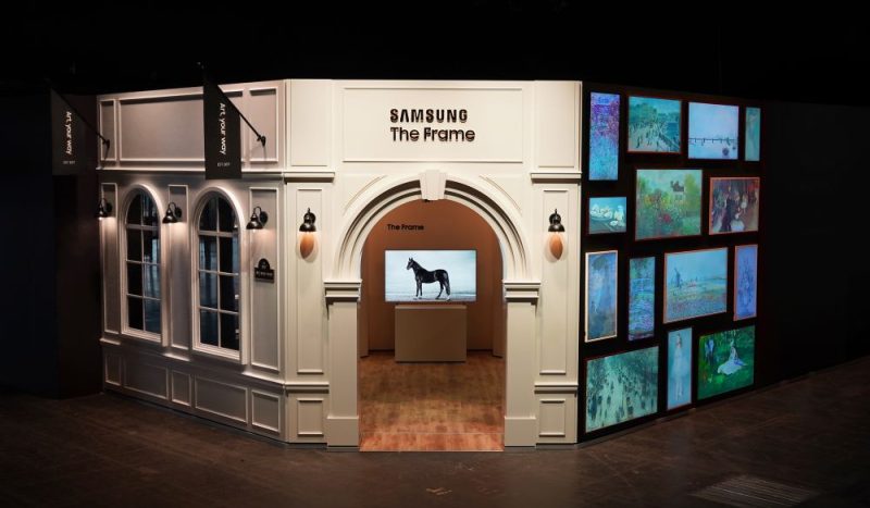 حضور نمایشگر The Frame سامسونگ در نمایشگاه بین‌المللی Art Basel 2024