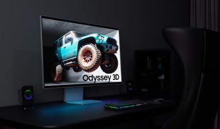 سامسونگ در گیمزکام 2024 از مانیتور گیمینگ و پیشرو Odyssey 3D رونمایی کرد