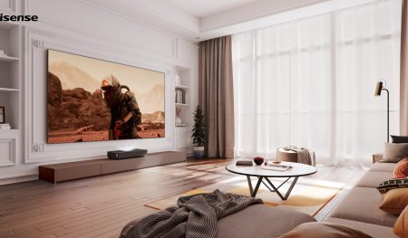 تولید انبوه تلویزیون های لیزری 150 اینچی هایسنس آغاز شد