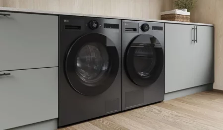 LG's smartest laundry machines introduced