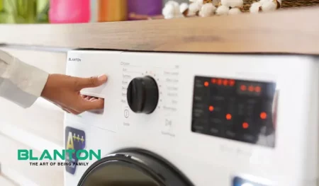 تنظیمات درجه آب گرم در ماشین لباسشویی
