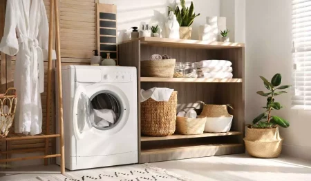 ماشین لباسشویی کجا بذارم؟