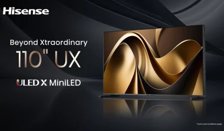 تلویزیون 110 اینچی MiniLED هایسنس روانه بازار شد