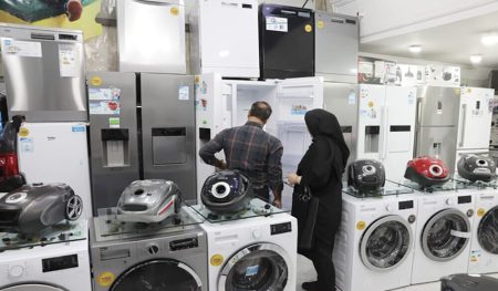 افزایش قیمت لوازم خانگی
