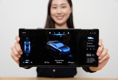 نمایش فناوری‌های جدید OLED سامسونگ در CES 2025