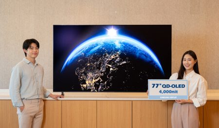 Samsung Display shows new OLED technologies at CES 2025