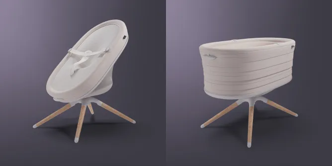 گهواره هوشمند Elvie در CES 2025 رونمایی شد