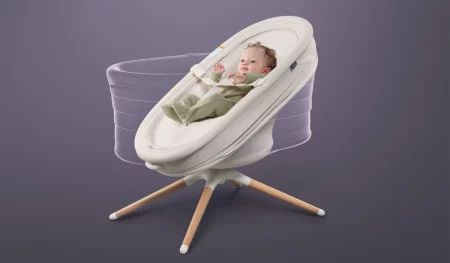 گهواره هوشمند Elvie در CES 2025 رونمایی شد