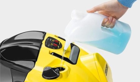 بهترین مایع برای بخارشوی
