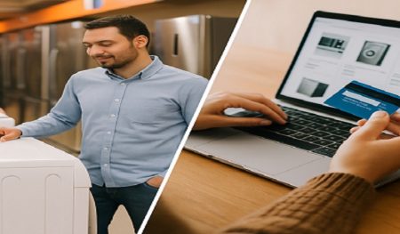 فروش حضوری لوازم خانگی بهتر است یا مجازی؟ /راهنمای جامع برای فروشندگان