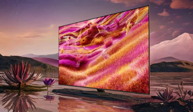 Samsung launches QN90F & QN80F Mini LED TVs