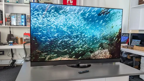 معرفی بهترین تلویزیون های گیمینگ 2025 برای PS5، Xbox و PC؛ 