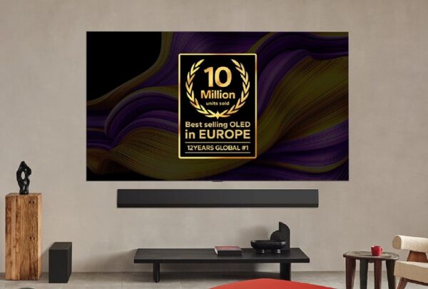 ال‌جی نخستین برند فروشنده ۱۰ میلیون تلویزیون OLED در اروپا شد