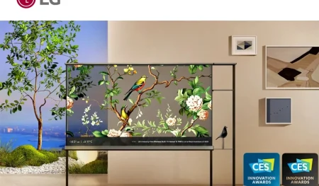 ال‌جی دیسپلی اولین تولیدکننده‌ موفق OLED فسفرآبی در جهان شد