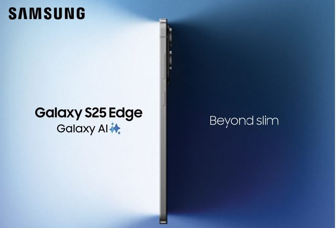 طرح ویژه پیش‌فروش Galaxy S25 Edge باریک‌ترین گوشی سامسونگ با ترکیبی از قدرت و ظرافت