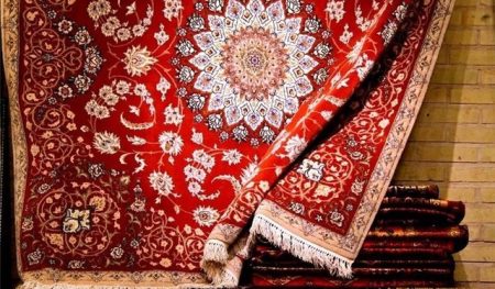 صادرات فرش ایرانی