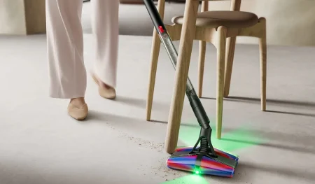 باریک‌ترین جاروبرقی دنیا معرفی شد: PencilVac دایسون با قطر ۳۸ میلی‌متر