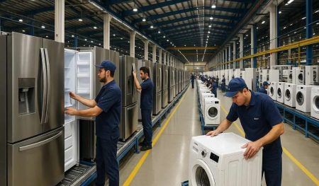 افزایش اشتغال با توسعه صنعت لوازم خانگی