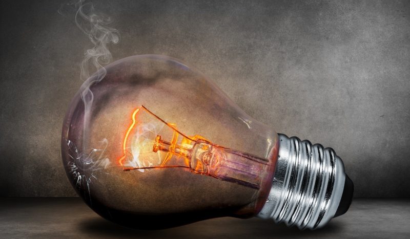 آسیب به وسایل برقی