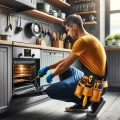 three most common built-in oven faults