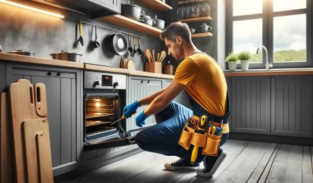three most common built-in oven faults