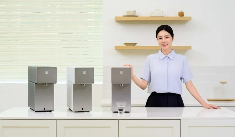 سامسونگ با «Bespoke AI Water Purifier» وارد دنیای تصفیه آب هوشمند شد